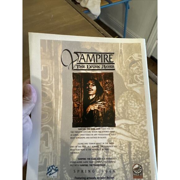 SHADIS The Independent Games Magazine issue 24, vintage, 1996 - Picture 4 of 5